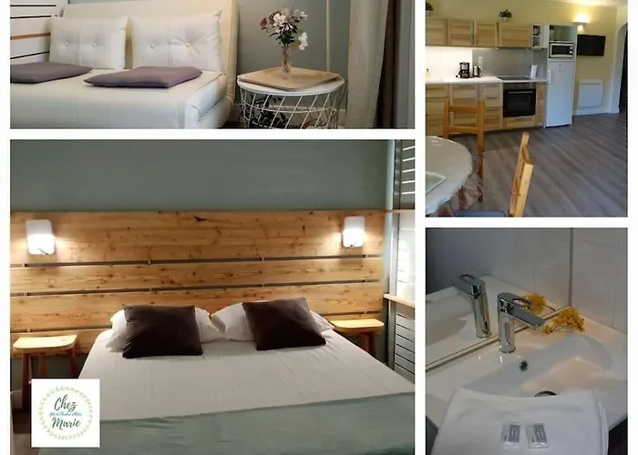 Et D'hotes Chez Marie 度假居