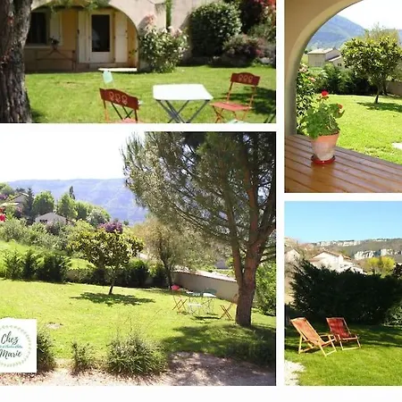 Et D'hotes Chez Marie Dom wakacyjny Compeyre