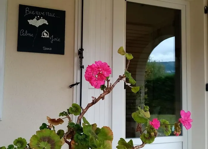 度假居 Et D'hotes Chez Marie 孔佩尔